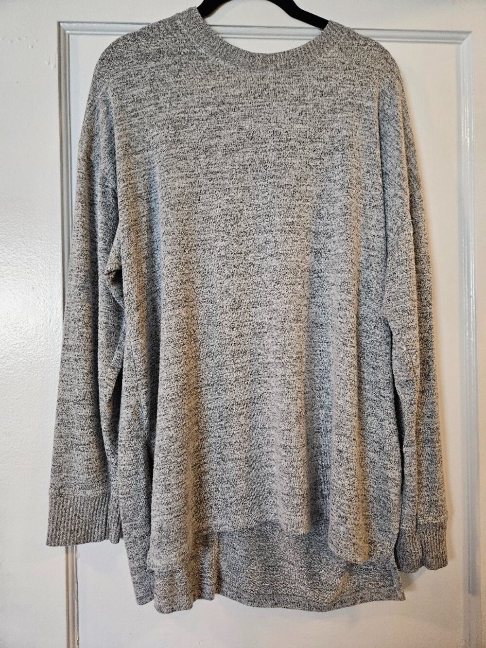 [3 for $25] Abercrombie and Fitch Soft and Cozy grey tunic size L